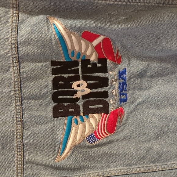 Vtg Padi Denim Jean Jacket - Picture 5 of 5